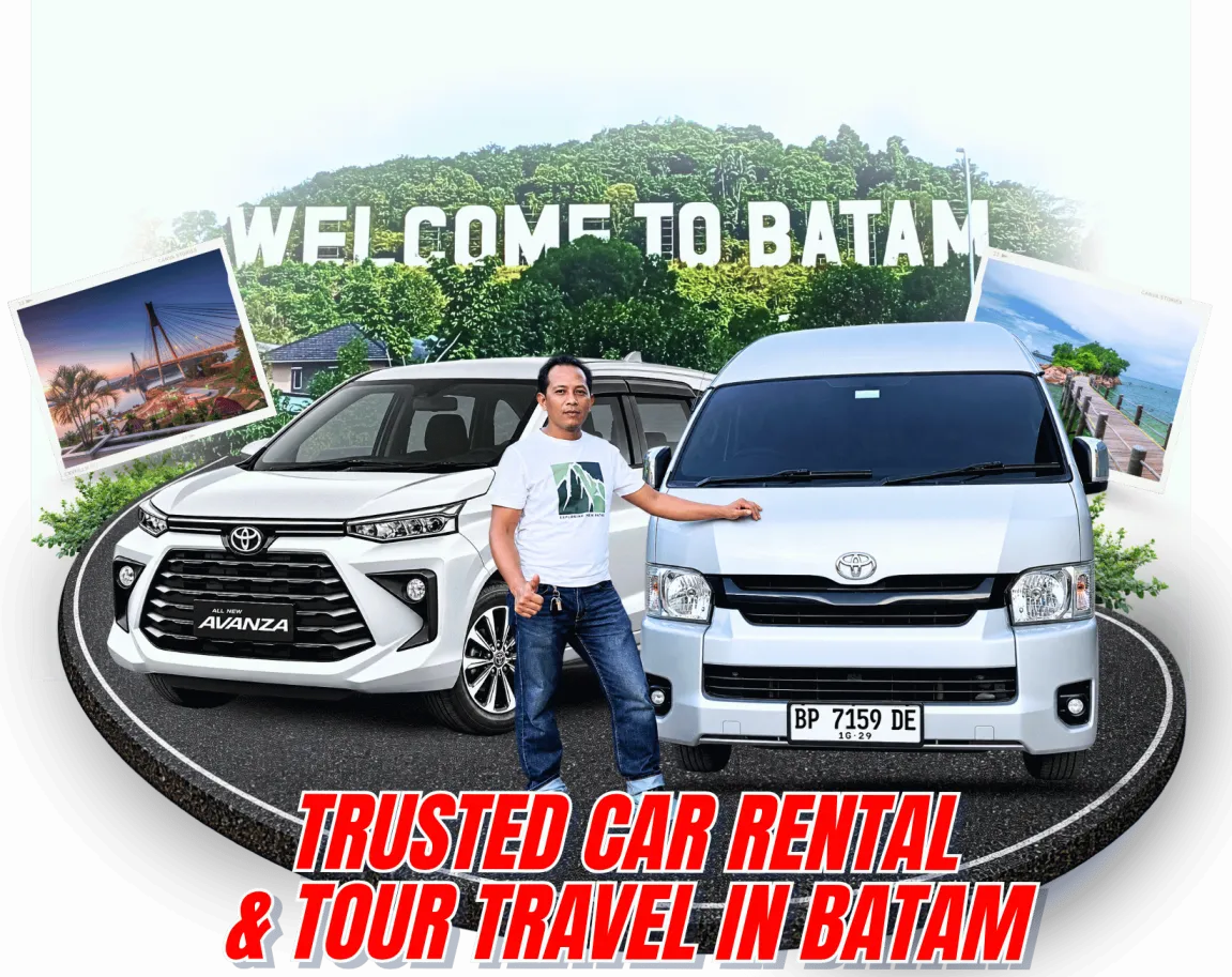 Trusted Car Rental & Tour Travel in Batam