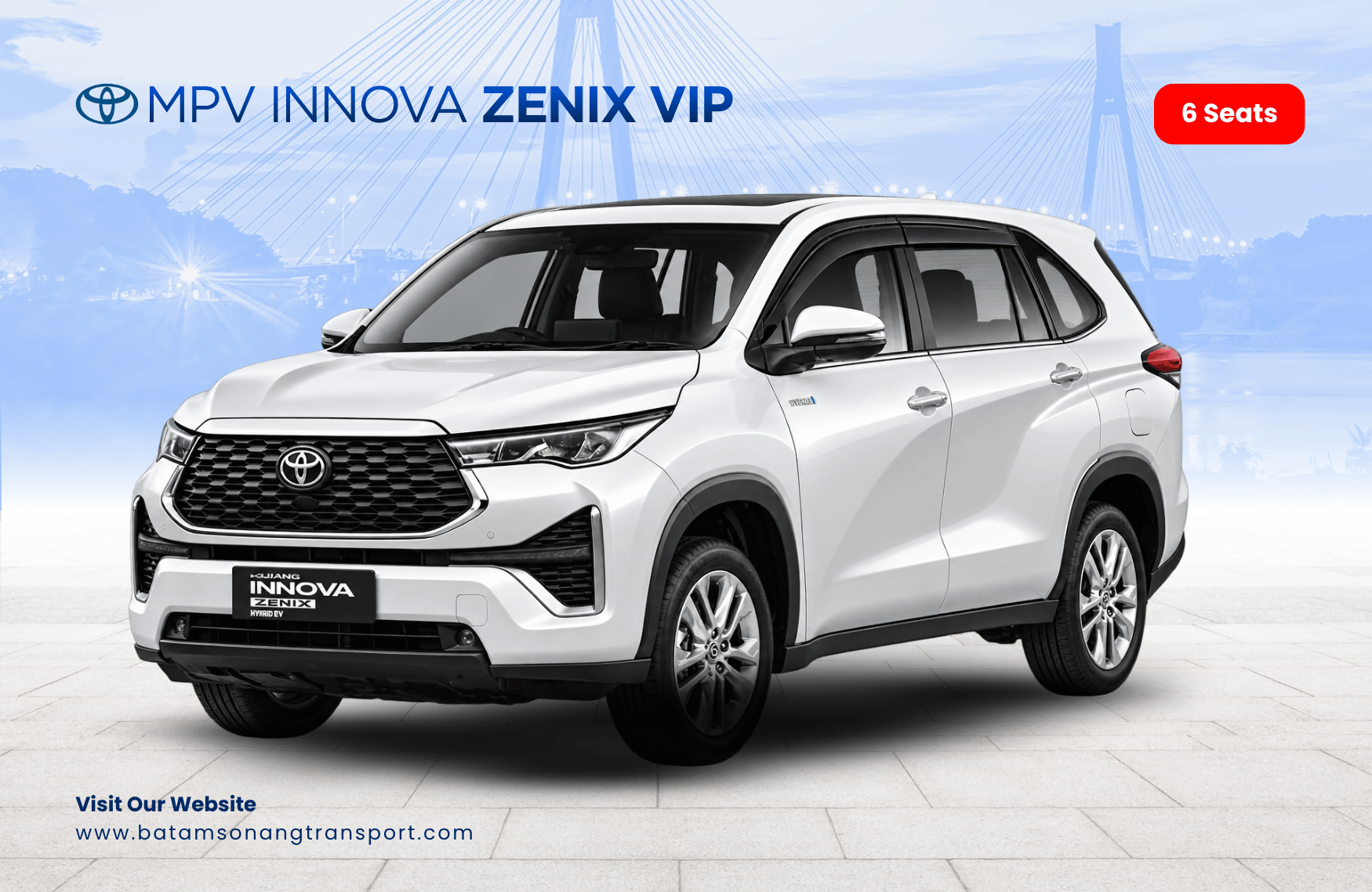 MPV INNOVA ZENIX VIP