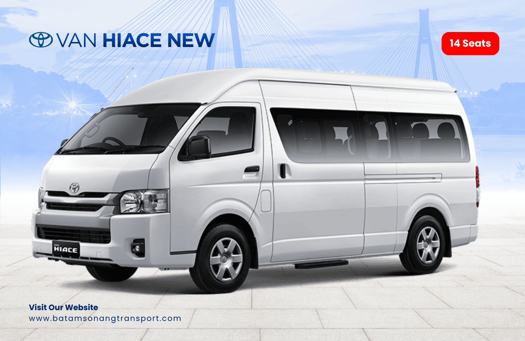 VAN HIACE NEW